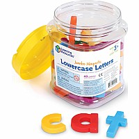 Jumbo Magnetic Lowercase Letters (40 PC