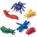 Backyard Bugs Counters, Set of 72