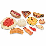 Multicultural Play Foods, Set of 13
