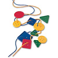 Attribute Lacing Buttons, Set of 48