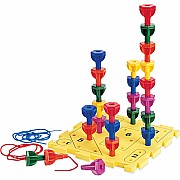 Rainbow Peg Play Activity Set
