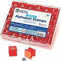 Lowercase Alphabet and Punctuation Stamps