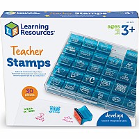 Jumbo Teacher Stamps