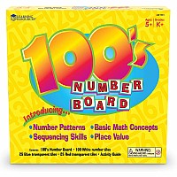 Hundreds Number Board
