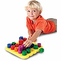 Stacking Shapes Pegboard