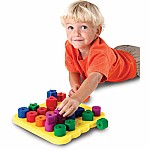 Stacking Shapes Pegboard