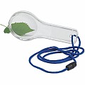 Dual Lens Magnifier with Safety Lanyard, Set of 10