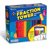 Deluxe Fraction Tower Activity Set