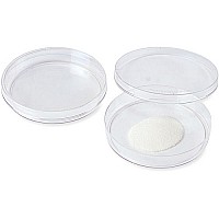 Power of Science and Petri Dishes with Agar