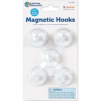 Magnetic Hooks Set of 5