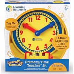 The Primary Time Teacher - Junior 12-Hour Learning Clock