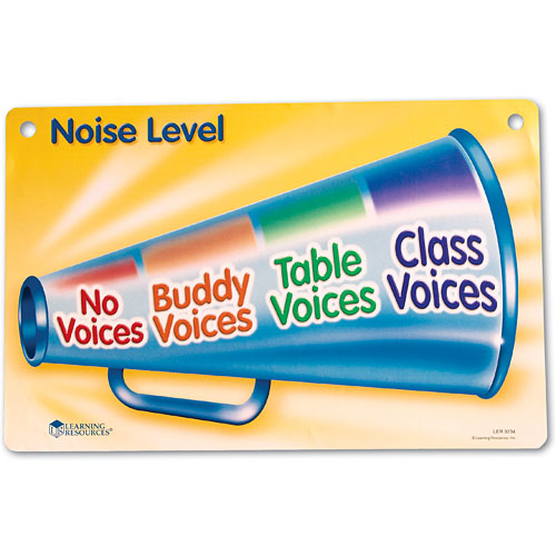 Classroom Noise Chart