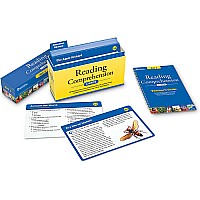 Reading Comprehension Card Sets - gr 2