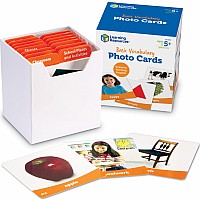 Basic Vocabulary Photo Card Set