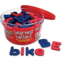 Soft Foam Magnetic Learning Letters