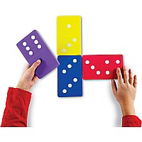 Jumbo Foam Dominoes