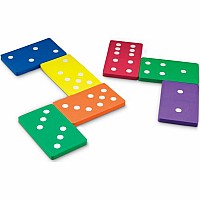 Jumbo Foam Dominoes