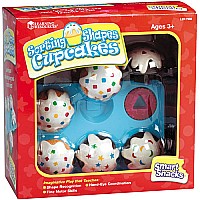 Smart Snacks Sorting Shapes Cupcakes