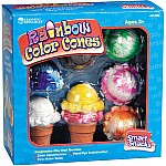 Smart Snacks Rainbow Color Cones