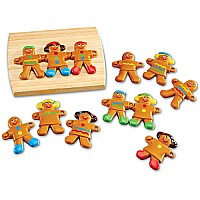 Gingerbread Sort and Snap Smart Snacks
