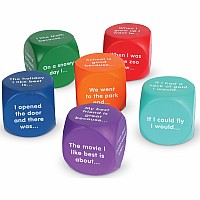 Writing Prompt Cubes