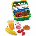 Pretend and Play Healthy Breakfast Set