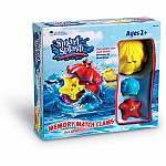 Smart Splash Memory Match Clams