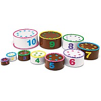 Smart Snacks Stack and Count Layer Cake
