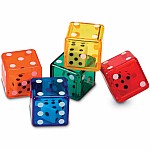 Dice in Dice, Set of 72 in a Bucket