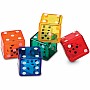 Dice in Dice, Set of 72 in a Bucket