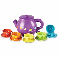 Serving Shapes Tea Set