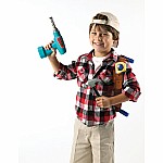 Pretend and Play Work Belt Tool Set