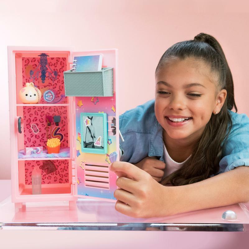 Real Littles Locker, Open the door of the Real littles Locker and discover  a cool school locker filled with tiny surprises! Customize your Locker with  the 15 tiny surprises