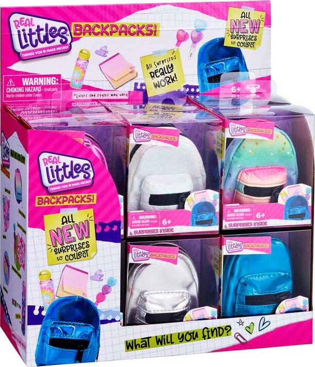 Real Littles Backpack Single Packs – Series 3 - The Toy Box Hanover
