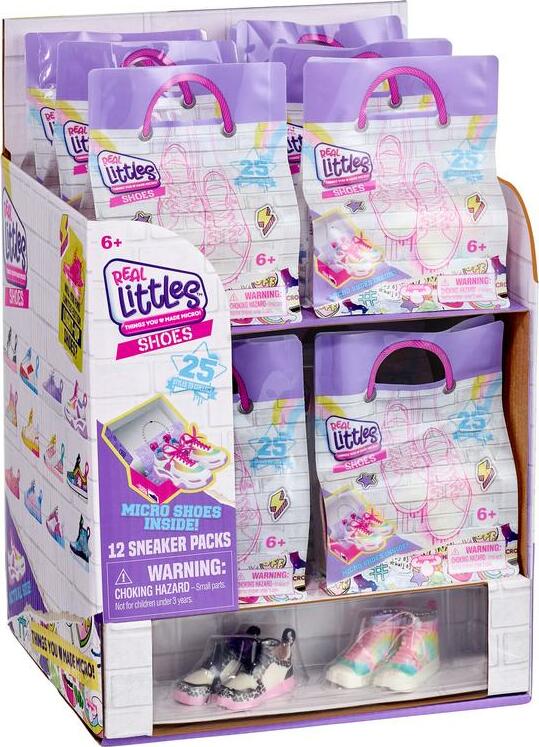 Real Littles Sneakers, Real Littles Sneakers Mystery Pack Real Littles are  back with the things kids love - made micro! This time its Sneakers! Real  Littles Sneakers are the