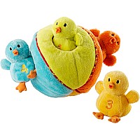 Ophelie and Her Chicks