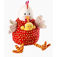 Ophelie and Her Chicks