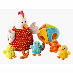Ophelie and Her Chicks