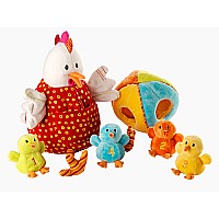 Ophelie and Her Chicks