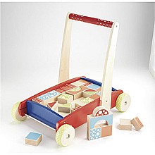 Wooden Toddle Truck