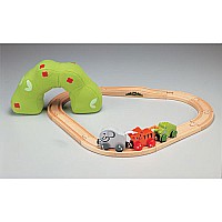 Babys First Jungle Train Set