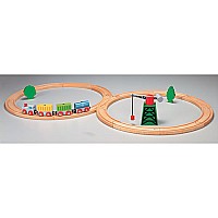 Nuchi Train Figure 8 Set