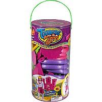 Toobers  Zots Bend  Pretend Girl Foamstrction Set