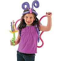 Toobers  Zots Bend  Pretend Girl Foamstrction Set