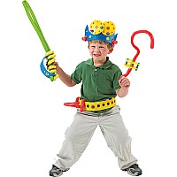 Toobers  Zots Bend  Pretend Boy Foamstruction Set