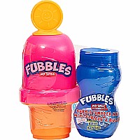 Little Kids Fubbles No-Spill Bubble Tumbler Minis includes 2 Fl.  Oz.