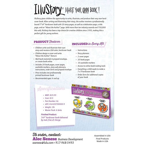 Creations by You Illustory Create Your Own Book