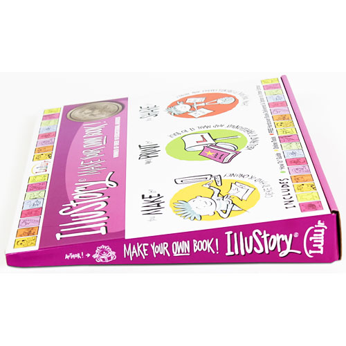 ILLUSTORY Write and Illustrate Your Own Book! New / Sealed. By