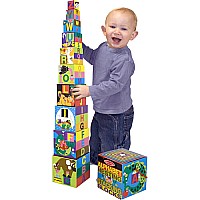 Alphabet Nesting and Stacking Blocks