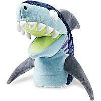 Chopper Chums Hand Puppet Shawn Shark
